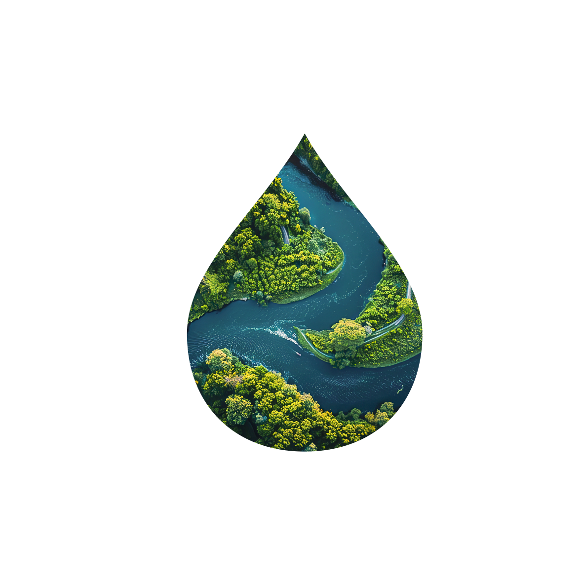 pure water