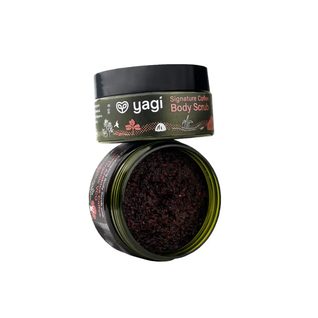 YAGI Signature Cocoa Coffee Body Scrub 95 gr