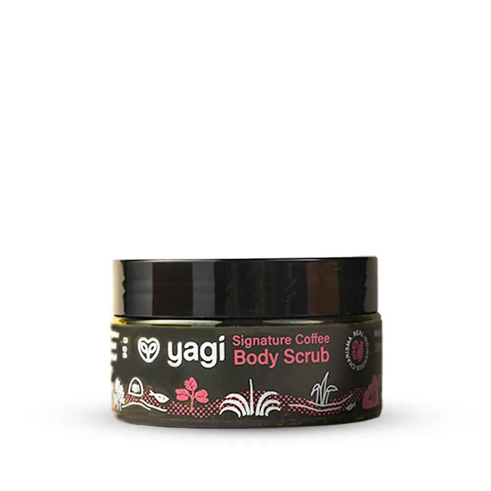 YAGI Signature Cocoa Coffee Body Scrub 95 gr