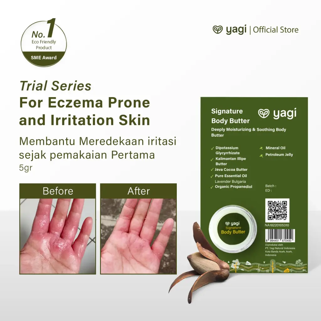 YAGI Signature Body Butter 5 gr (mini size)