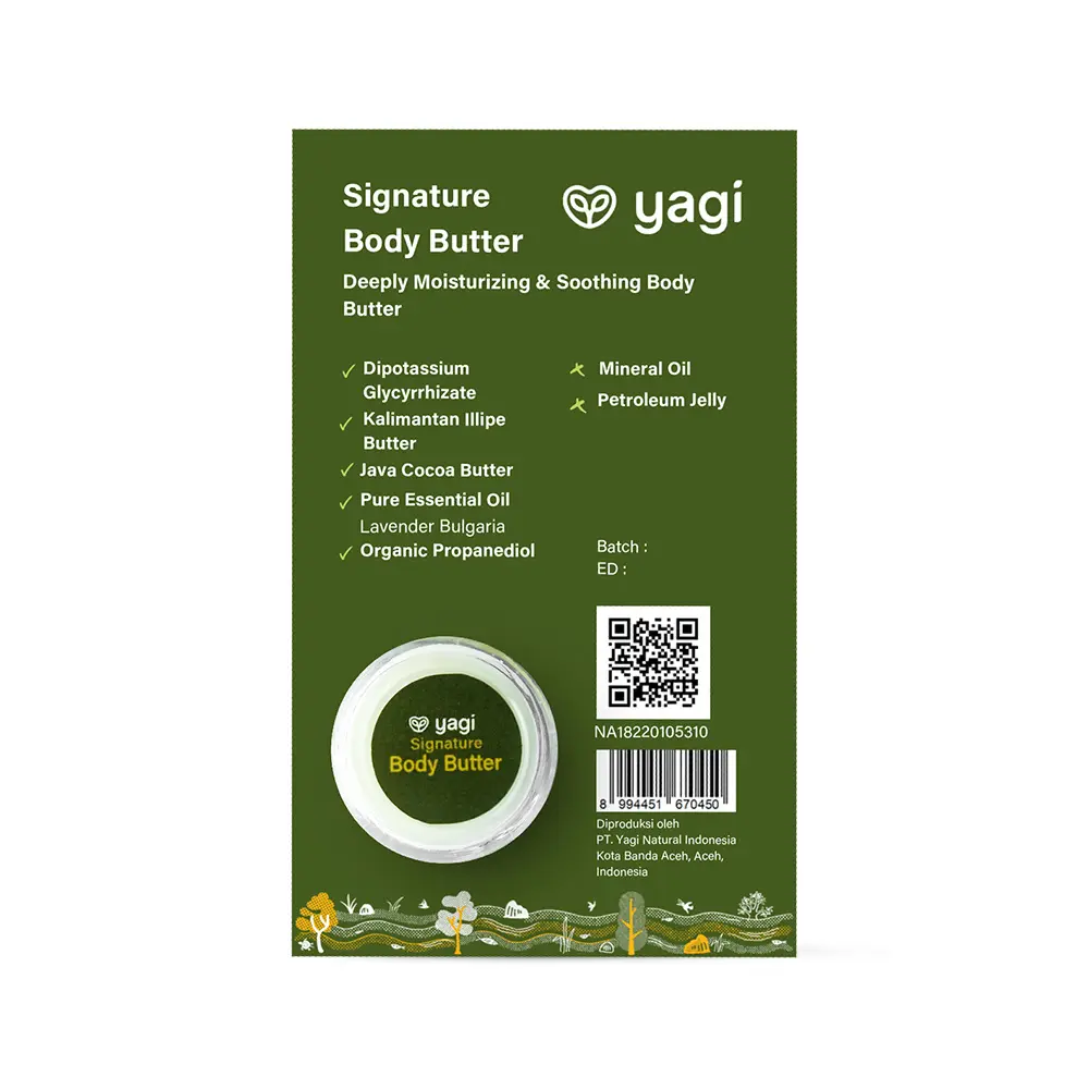 YAGI Signature Body Butter 5 gr (mini size)