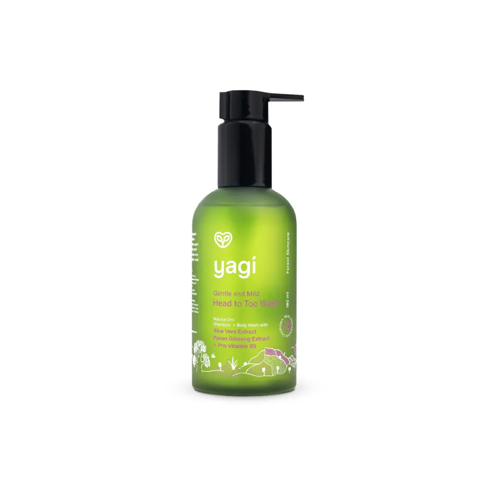 [8994451670177] YAGI Gentle & Mild Head to Toe Wash 180ml