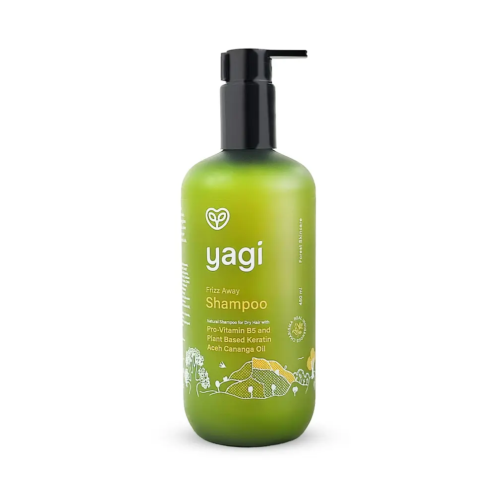YAGI Shampoo Frizz Away 450 ml