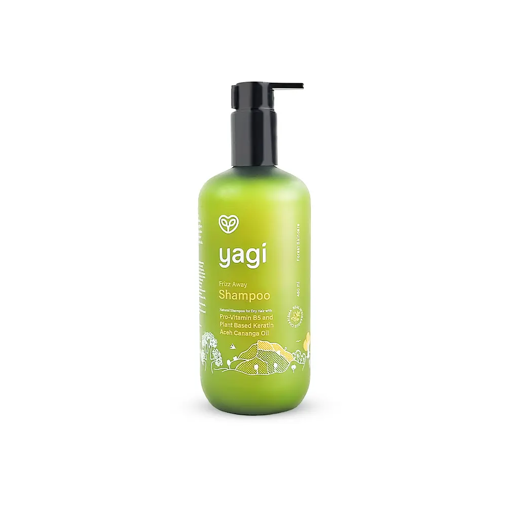 [8994451670351] YAGI Shampoo Frizz Away 450 ml