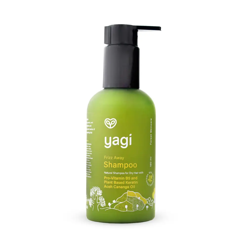YAGI Shampoo Frizz Away 180 ml