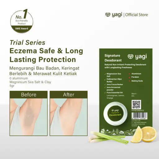 [8994451670436] YAGI Signature Deodorant 5 gr (mini size)