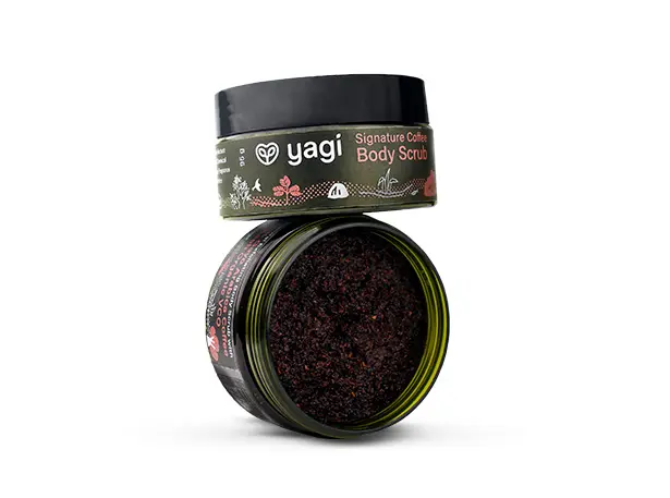 YAGI Signature Cocoa Coffee Body Scrub 95 gr