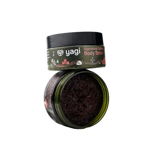[8994451670443] YAGI Signature Cocoa Coffee Body Scrub 5 gr