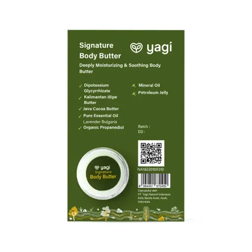 [8994451670450] YAGI Signature Body Butter 5 gr (mini size)
