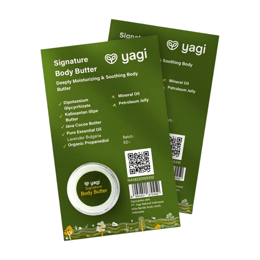 [8994451670450] YAGI Signature Body Butter 5 gr (mini size)