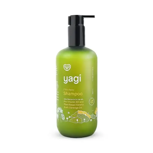 [8994451670351] YAGI Shampoo Frizz Away 450 ml