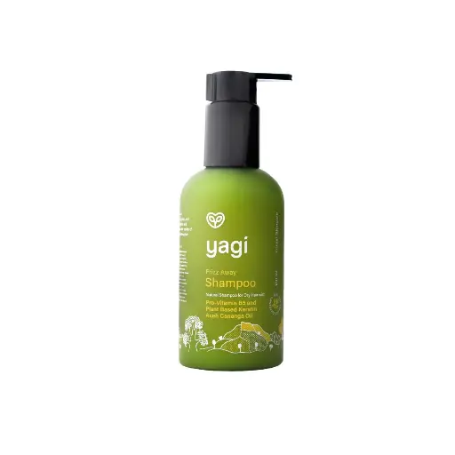 [8994451670351] YAGI Shampoo Frizz Away 450 ml