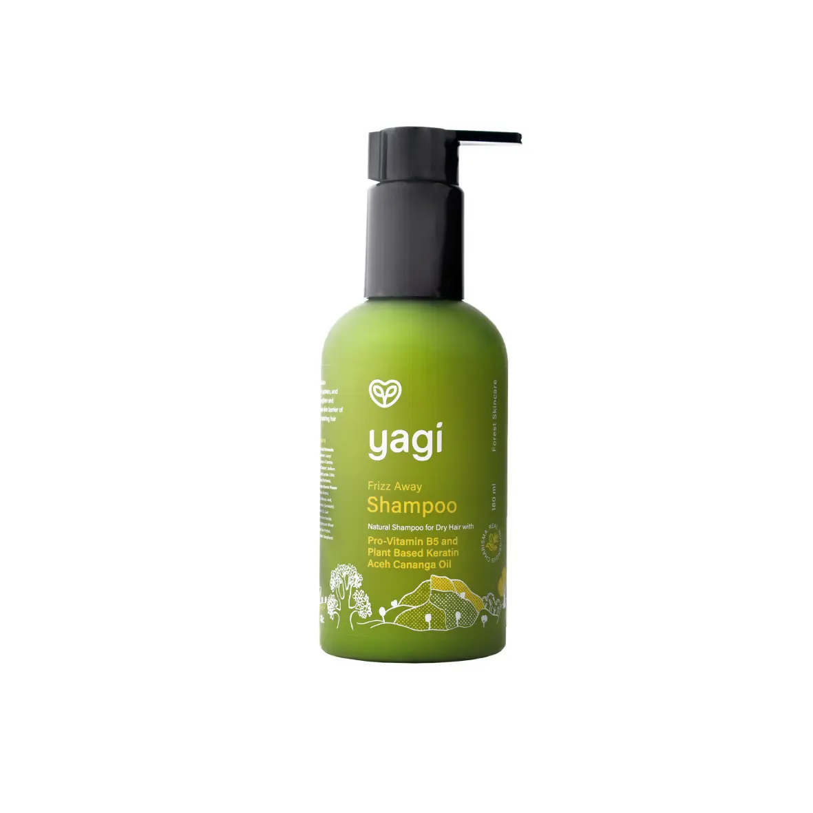YAGI Shampoo Frizz Away 180 ml